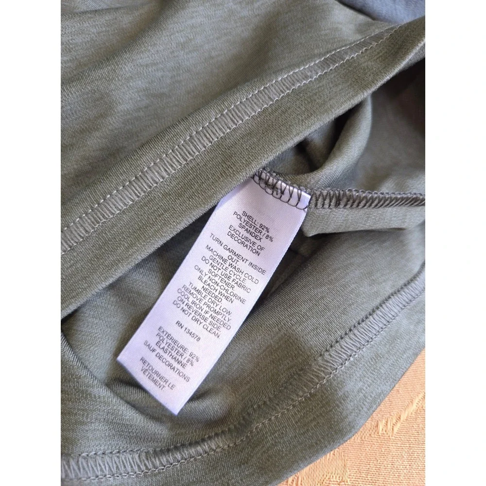 Vineyard Vines OTG On-The-Go Shep Shirt Mens Medium Grey Quarter Zip Pullover